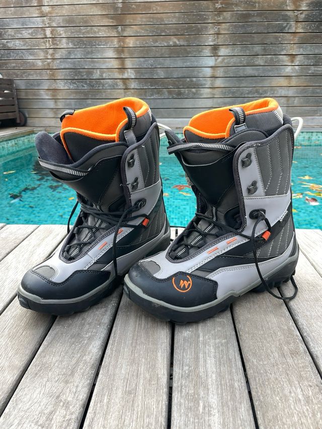 Excelentes Botas snowboard Quechua - talla 46