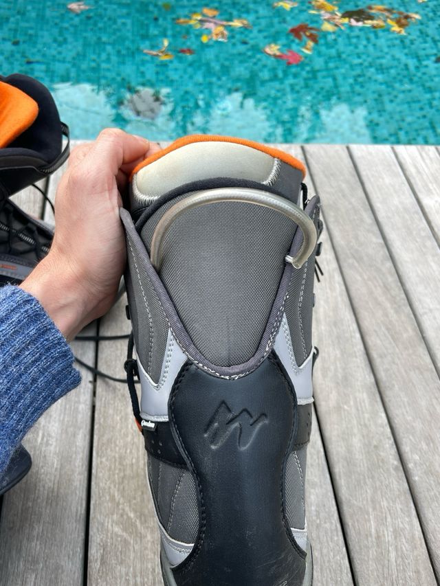 Excelentes Botas snowboard Quechua - talla 46