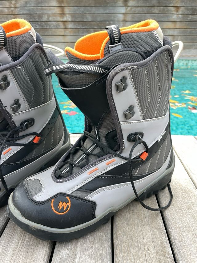 Excelentes Botas snowboard Quechua - talla 46