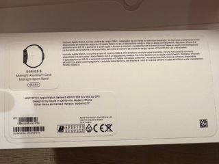 Apple Watch Series 8 45MM (USADO muy POCO)