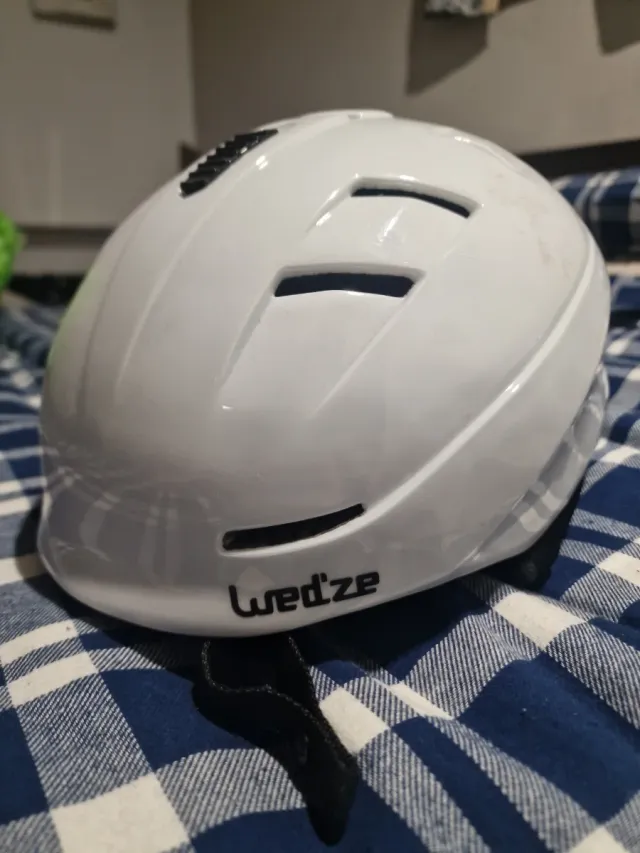 Casco de Nieve Wedze Blanco