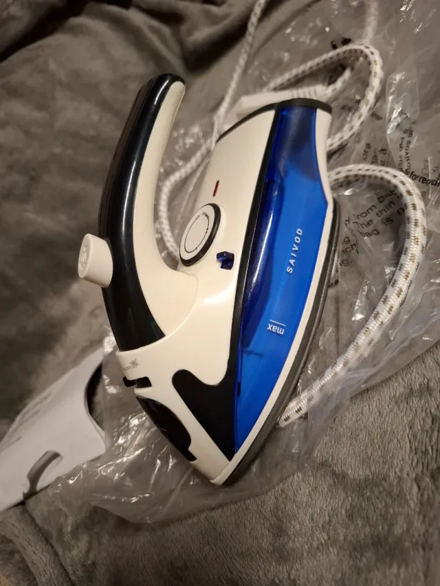 Plancha de vapor Saivod para viaje