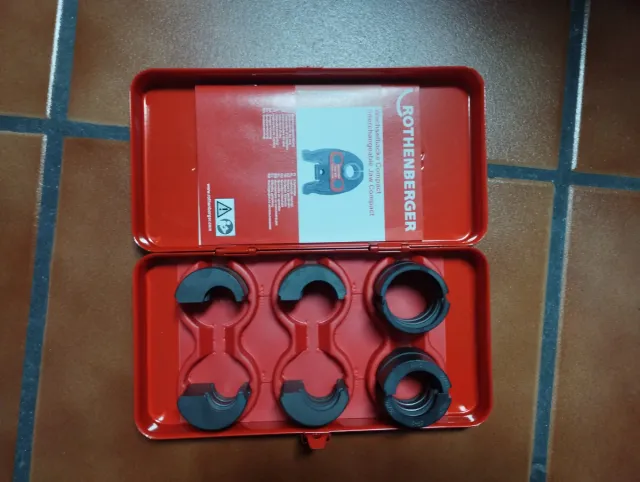 Rothenberger Casquillos para Tubos