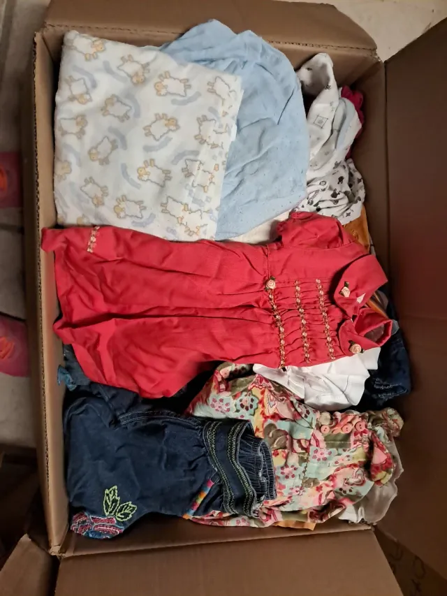 URGE VENTA solo este finde Lote Ropa Bebé niña 0-2