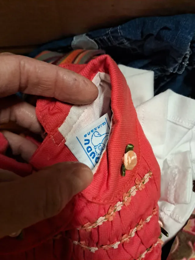 URGE VENTA solo este finde Lote Ropa Bebé niña 0-2