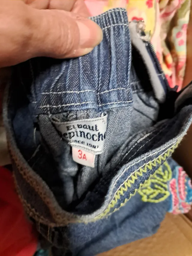 URGE VENTA solo este finde Lote Ropa Bebé niña 0-2