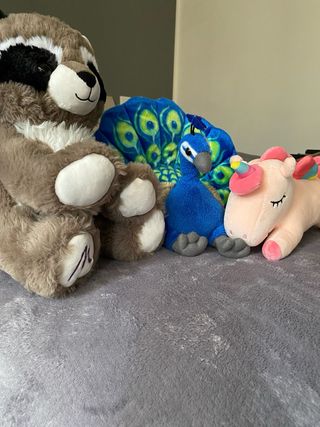 Giochi bambini calcetto bambole peluche