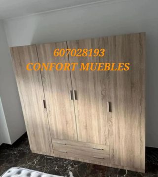 Guardaroba spaziosi ed eleganti in legno a 2, 3 e 4 ante