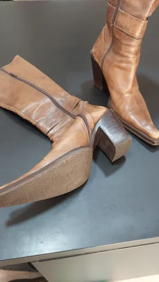 Stivali Deimille Tg 38 marrone