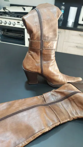 Stivali Deimille Tg 38 marrone