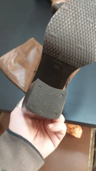 Stivali Deimille Tg 38 marrone