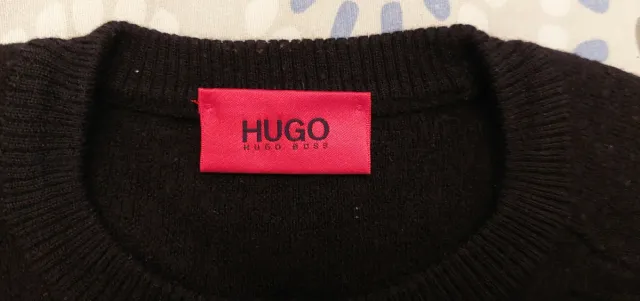 Jersey Hugo Boss Negro
