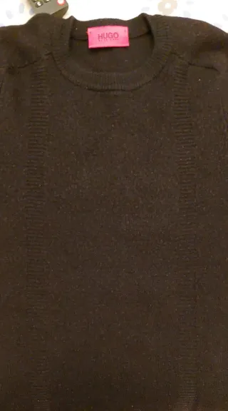 Jersey Hugo Boss Negro