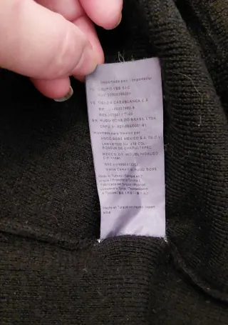 Jersey Hugo Boss Negro