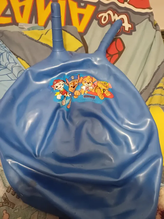 Pelota Saltarina Paw Patrol Azul