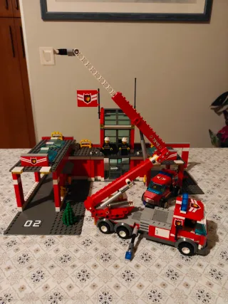 Lego 7945 Caserma Pompieri