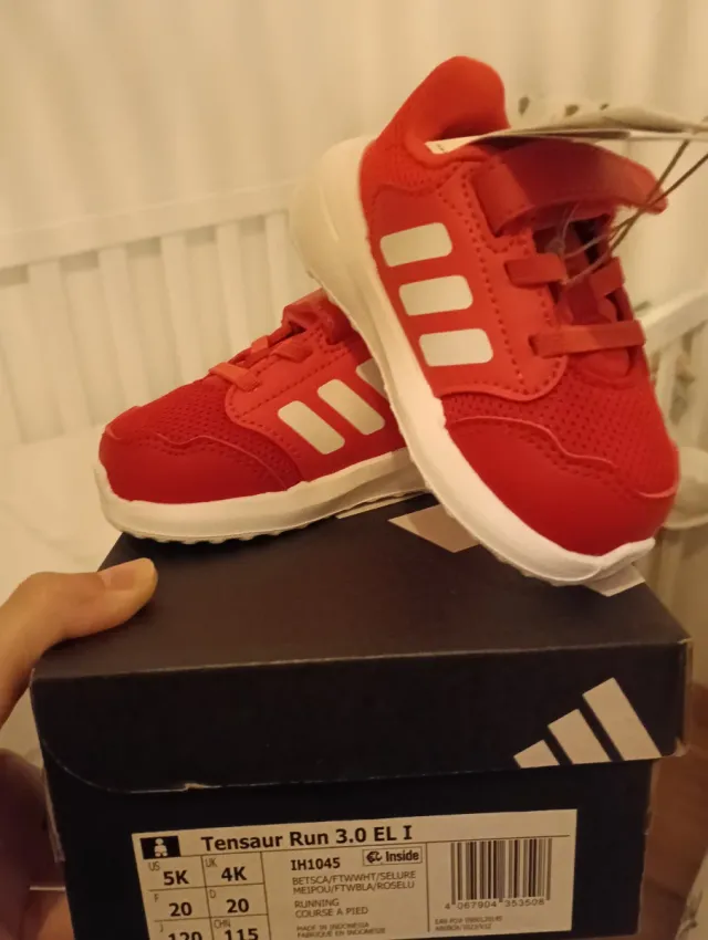 Adidas Tensaur Run 3.0 EL I niños talla 20