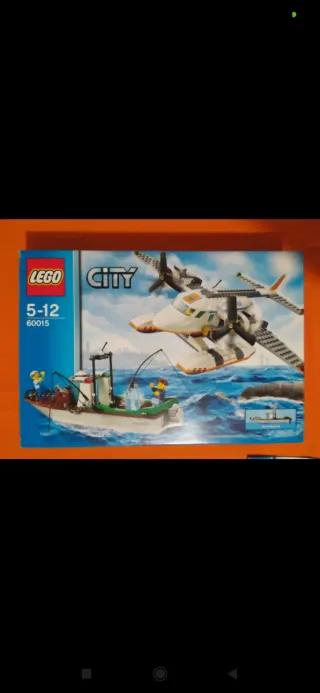 LEGO City 60015 Aereo Guardia Costiera