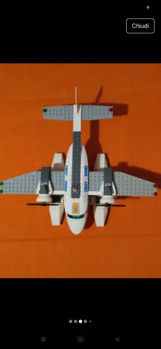 LEGO City 60015 Aereo Guardia Costiera