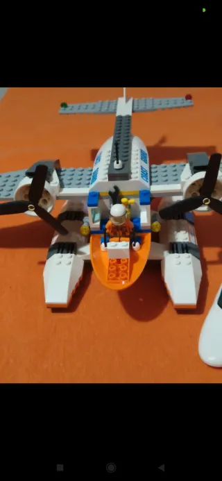 LEGO City 60015 Aereo Guardia Costiera