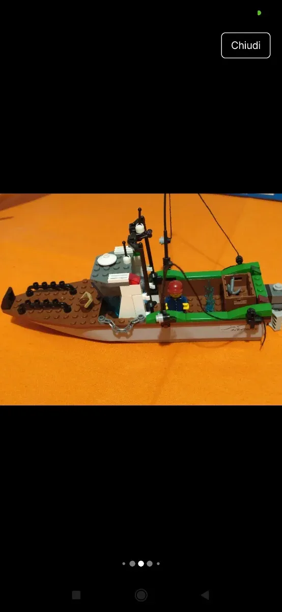 LEGO City 60015 Aereo Guardia Costiera