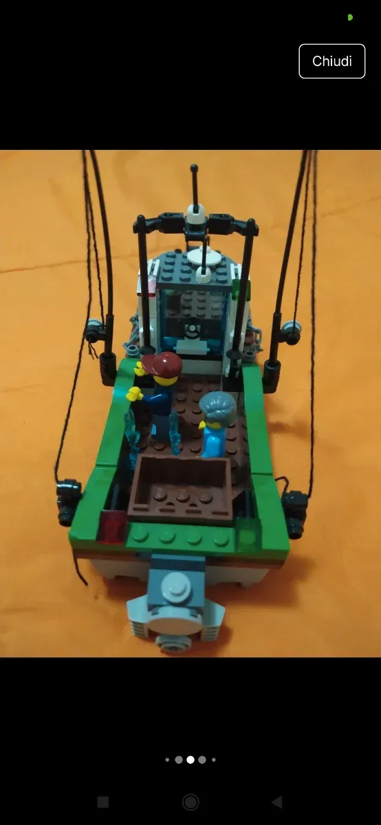 LEGO City 60015 Aereo Guardia Costiera