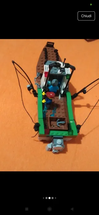 LEGO City 60015 Aereo Guardia Costiera