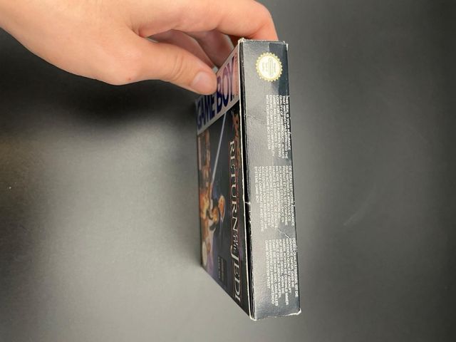 Star Wars: Return of the Jedi - Game Boy - PAL EUR