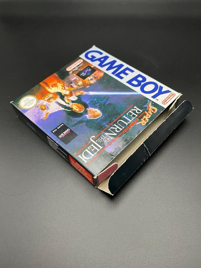Star Wars: Return of the Jedi - Game Boy - PAL EUR