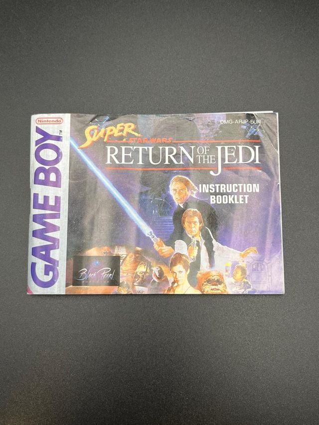 Star Wars: Return of the Jedi - Game Boy - PAL EUR