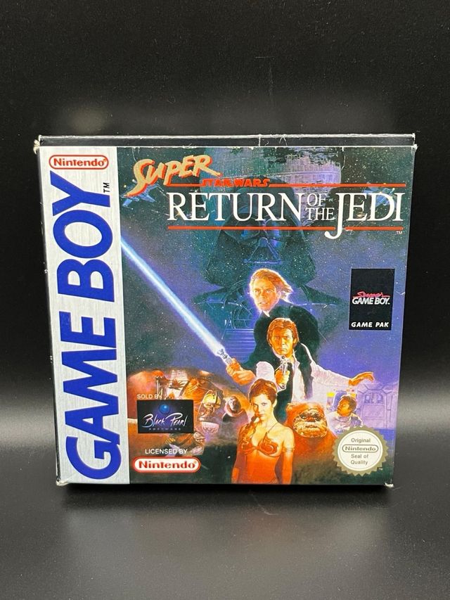 Star Wars: Return of the Jedi - Game Boy - PAL EUR