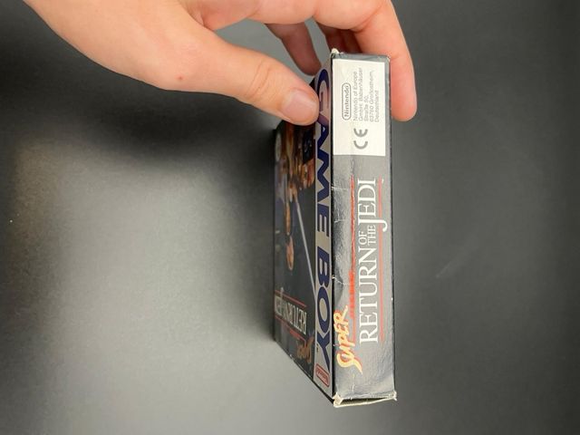 Star Wars: Return of the Jedi - Game Boy - PAL EUR
