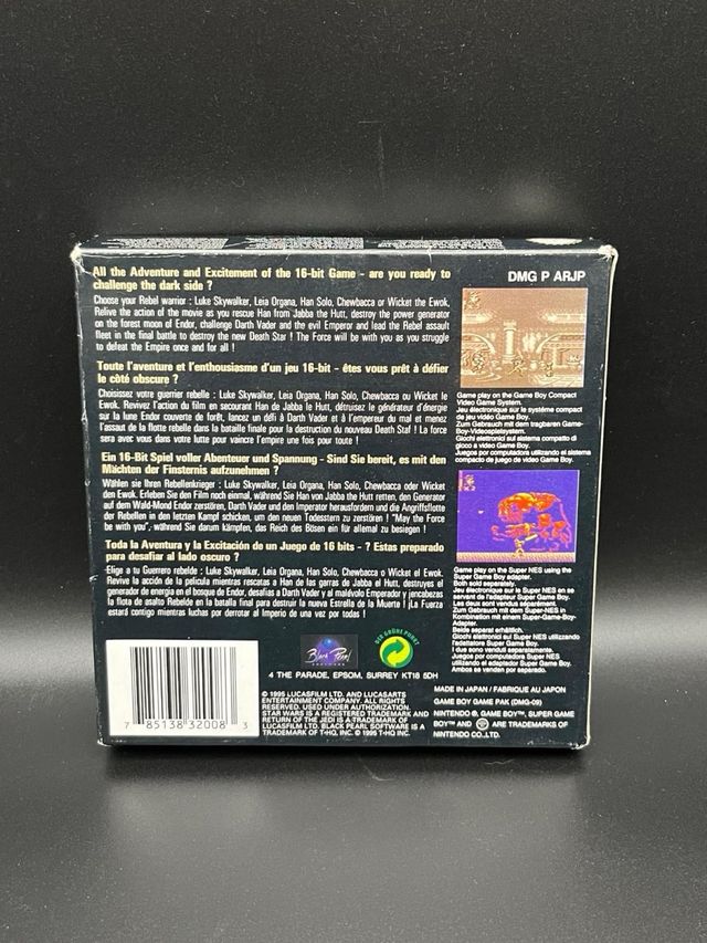 Star Wars: Return of the Jedi - Game Boy - PAL EUR