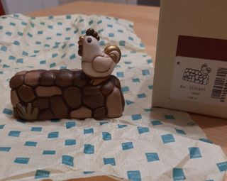 Personaggio presepe Thun fuori produzione