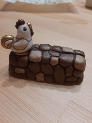 Personaggio presepe Thun fuori produzione