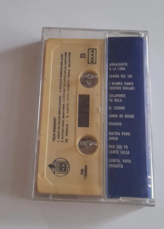 Nastro a cassetta ¡¡¡Que Poderío!!!