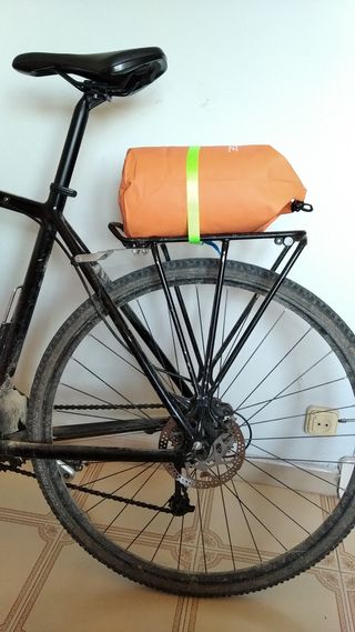 2 x Bolsa Bikepacking Estanca Media 4 Ltrs.