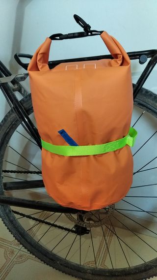 2 x Bolsa Bikepacking Estanca Media 4 Ltrs.