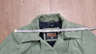 Chaqueta Biker Cuero Mujer Menta Human Nature