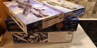 Nuevo lote 4 maquetas aviones para USAF.