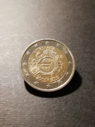 🇪🇸 2 Euro Commemorativi Spagna 2012