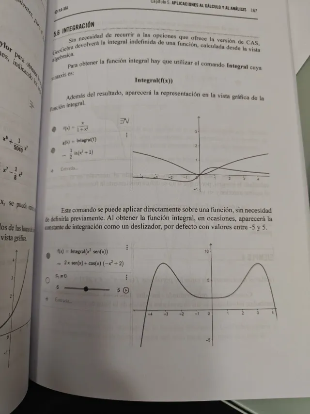 Matemáticas con GeoGebra