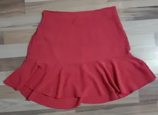 Conjunto top y falda