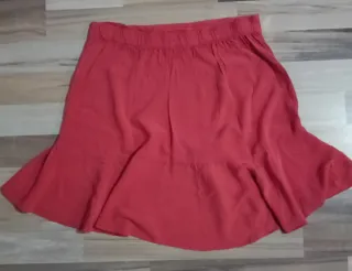 Conjunto top y falda