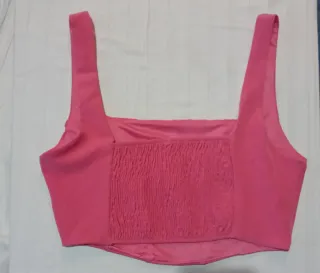 Conjunto top y falda