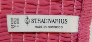 Conjunto top y falda