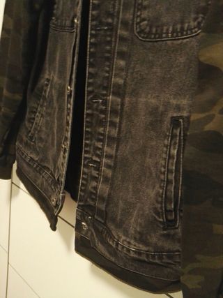 Cazadora vaquera Pull&Bear M