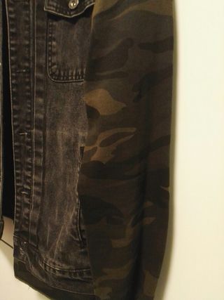 Cazadora vaquera Pull&Bear M