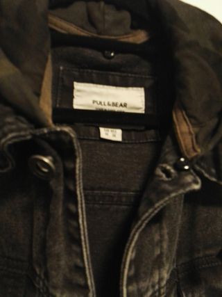 Cazadora vaquera Pull&Bear M