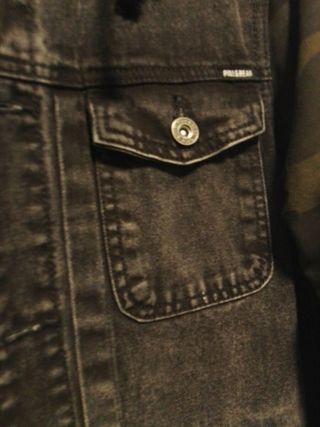 Cazadora vaquera Pull&Bear M